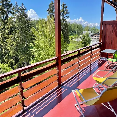 Apartment Chalet Style